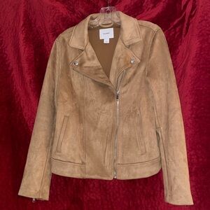 brown jacket